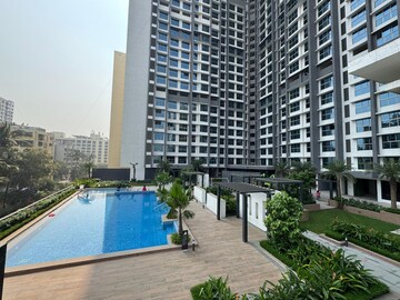 Swimming Pool in 3 BHK Apartment at Rajesh Raj Infinia, Malad West – for Rent