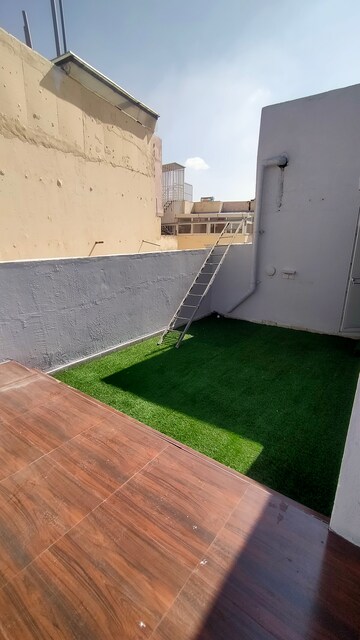 Balcony in 3.5 BHK Penthouse at Mantri Serenity, Kanakapura Road – for Rent