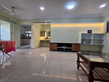 Living Room in 3 BHK Apartment at Mahindra Ashvita, Kukatpally – for Rent
