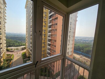 Balcony in 3 BHK Apartment at Mahindra Ashvita, Kukatpally – for Rent
