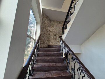 Staircase in 5 BHK Villa at JMD Enclave, Nibm – for Rent