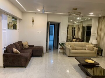 Living Room in 3.5 BHK Villa at Kumar Princetown, Undri – for Rent