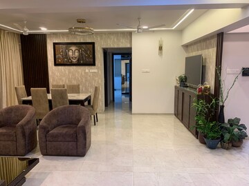 Living Room in 3.5 BHK Villa at Kumar Princetown, Undri – for Rent