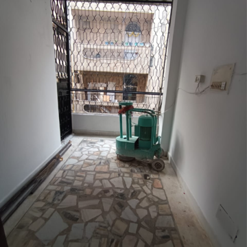 Balcony in 2 BHK Builder Floor at Malviya Nagar – for Rent