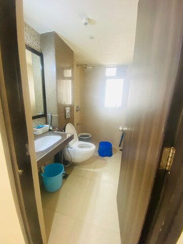 Bathroom in 2 BHK Apartment at Lodha Luxuria Priva, Majiwada – for Rent