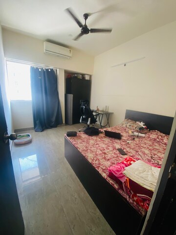 Bedroom in 2 BHK Apartment at Lodha Luxuria Priva, Majiwada – for Rent