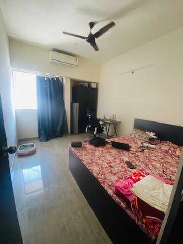Bedroom in 2 BHK Apartment at Lodha Luxuria Priva, Majiwada – for Rent