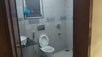 Bathroom in 3.5 BHK Villa at Dorabjee Paradise Building A&B Condominium, Mohammadwadi – for Rent