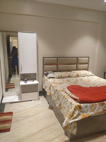 Bedroom in 3.5 BHK Villa at Dorabjee Paradise Building A&B Condominium, Mohammadwadi – for Rent