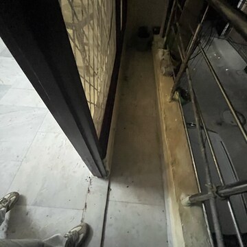 Balcony in 2 BHK Builder Floor at Panchsheel Vihar – for Sale