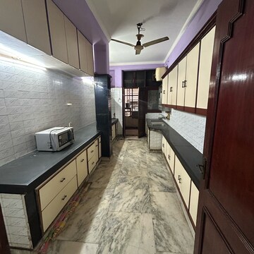 Kitchen in 3 BHK Builder Floor at South Extension I – for Sale