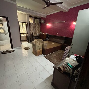 Living Room in 3 BHK Builder Floor at South Extension I – for Sale