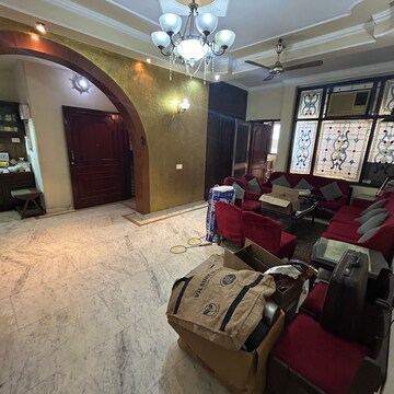 Living Room in 3 BHK Builder Floor at South Extension I – for Sale