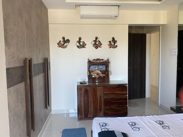 Furnished Amenities in 3 BHK Apartment at Neelkanth Greens, Manpada – for Rent
