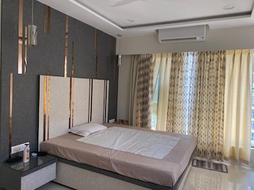Bedroom in 3 BHK Apartment at Neelkanth Greens, Manpada – for Rent