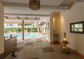 Bedroom in 3 BHK Apartment at Neelkanth Greens, Manpada – for Rent