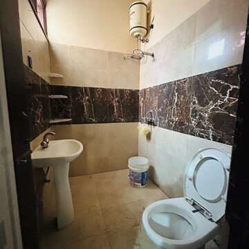Bathroom in 2 BHK Apartment at Kharar Landran Road – for Rent