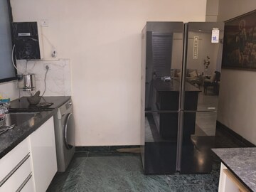 Living Room in 2 BHK Apartment at Dorabjee Enclave, Salunkhe Vihar Society – for Sale