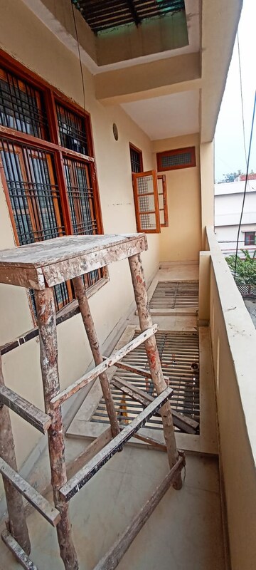 Balcony in 2 BHK Apartment at Shri Balaji BCC Greens, Deva Road – for Rent