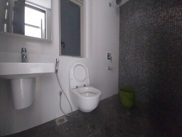 Bathroom in 3 BHK Apartment at Lodha Kiara, Worli – for Rent