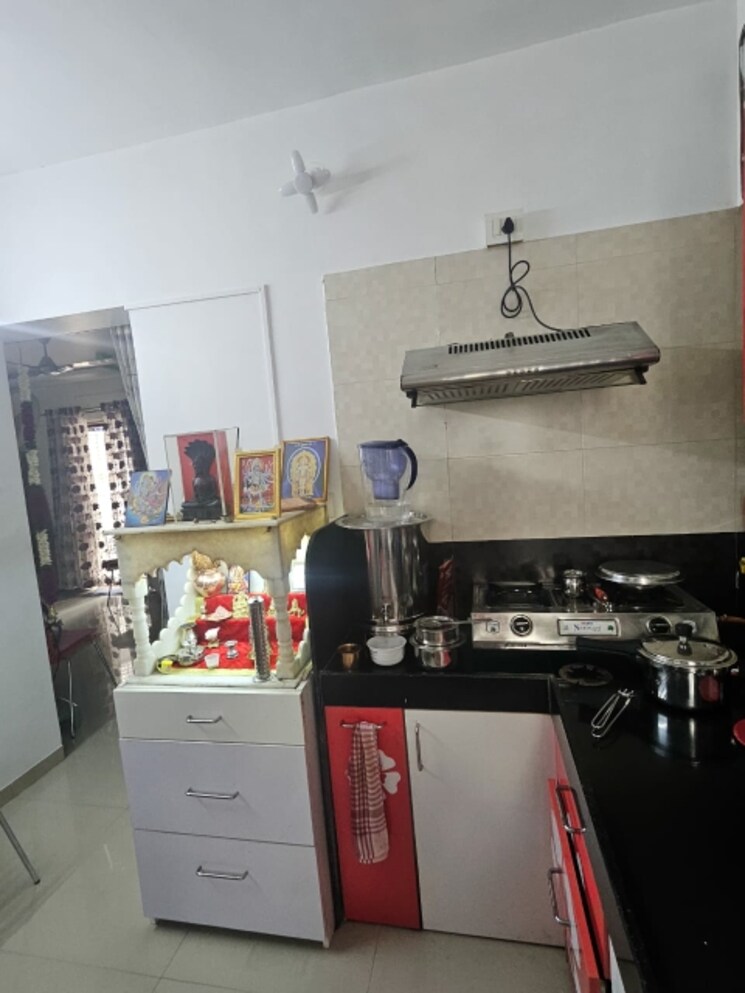 Kitchen, ira-apartment-bhusari-colony 2 Bedroom 830 Sq.Ft. Apartment In Kothrud Pune 8016048