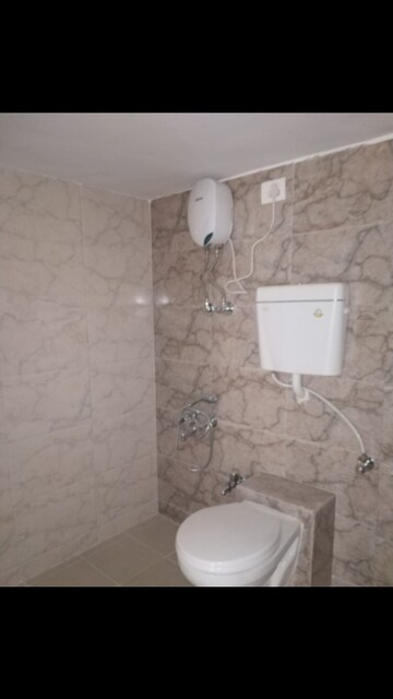 Bathroom in 2 BHK Apartment at Sun Heights, Virar West – for Rent