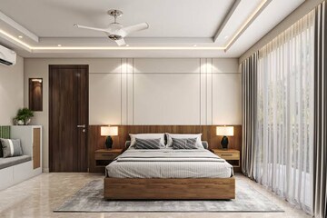 Master Bedroom in 3.5 BHK Builder Floor at Sector 107 – for Sale