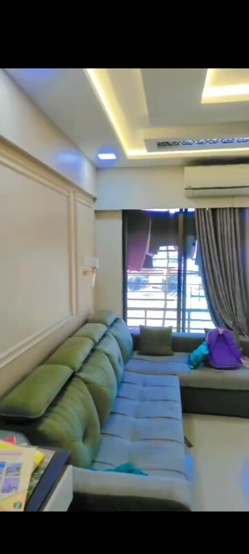 Staircase in 1 BHK Apartment at Vijay Orovia, Ghodbunder Road – for Sale