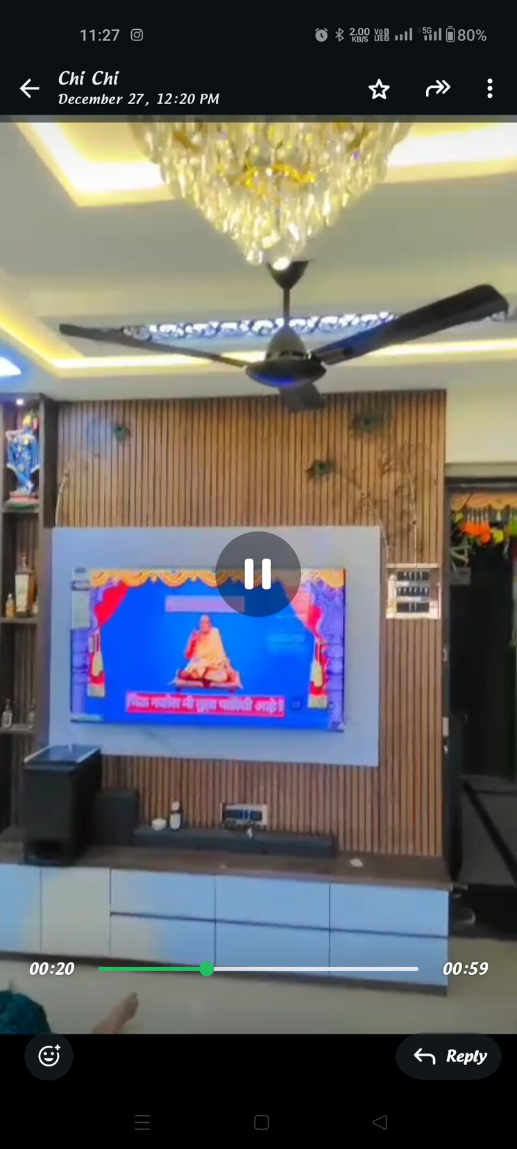 Bedroom, vijay-orovia 1 Bedroom 484 Sq.Ft. Apartment In Ghodbunder Road Thane 8016051