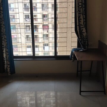 Living Room in 1 BHK Apartment at Bhoomi Acres, Hiranandani Estate – for Sale