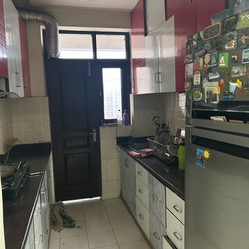 Kitchen in 3 BHK Apartment at TDI City Kingsbury, Sector 61 – for Rent