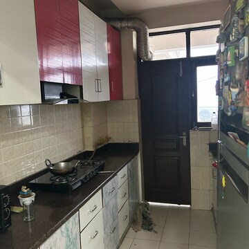 Kitchen in 3 BHK Apartment at TDI City Kingsbury, Sector 61 – for Rent