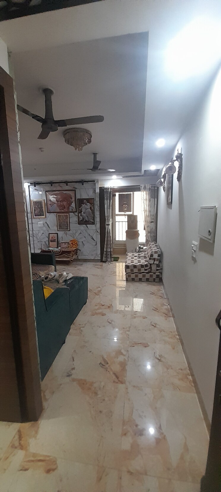 Living Room, ace-platinum 4 Bedroom 1950 Sq.Ft. Apartment In Zeta I Greater Noida Greater Noida 8016070