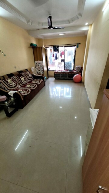 Living Room in 1 BHK Apartment at Sapphire Lakeside, Powai – for Sale