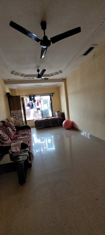 Living Room in 1 BHK Apartment at Sapphire Lakeside, Powai – for Sale