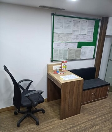 Floor Plan in  Office Space in IT/SEZ at Krishna Tower Kapurbawdi, Kapur Bawdi – for Sale