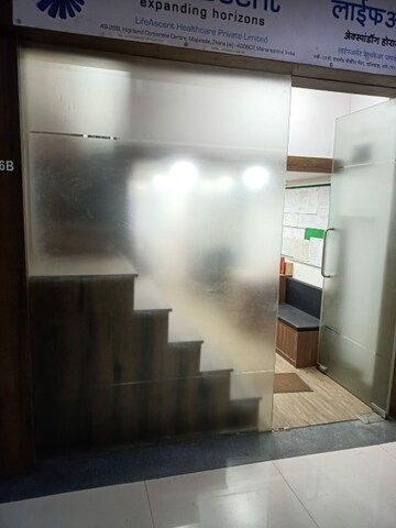 Floor Plan in  Office Space in IT/SEZ at Krishna Tower Kapurbawdi, Kapur Bawdi – for Sale