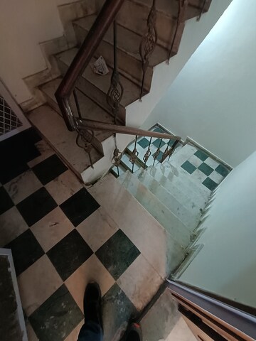 Balcony in 2 BHK Builder Floor at Malviya Nagar – for Rent