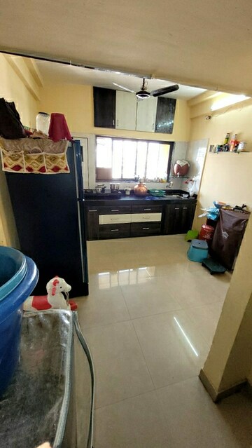 Kitchen in 1 BHK Apartment at Sapphire Lakeside, Powai – for Rent