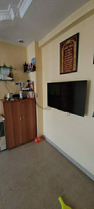 Living Room in 1 BHK Apartment at Sapphire Lakeside, Powai – for Rent