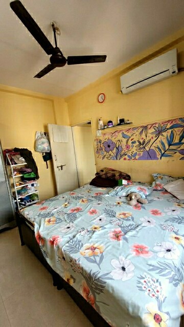 Bedroom in 1 BHK Apartment at Sapphire Lakeside, Powai – for Rent