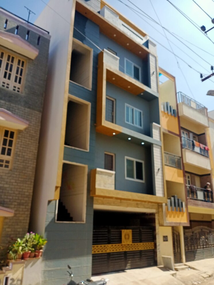 Exterior View, thanisandra 6 Bedroom 3800 Sq.Ft. Independent House In Thanisandra Bangalore 8016084