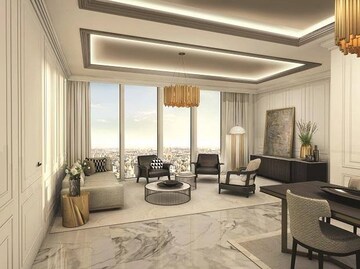 Living Room in 3.5 BHK Builder Floor at Sector 107 – for Sale