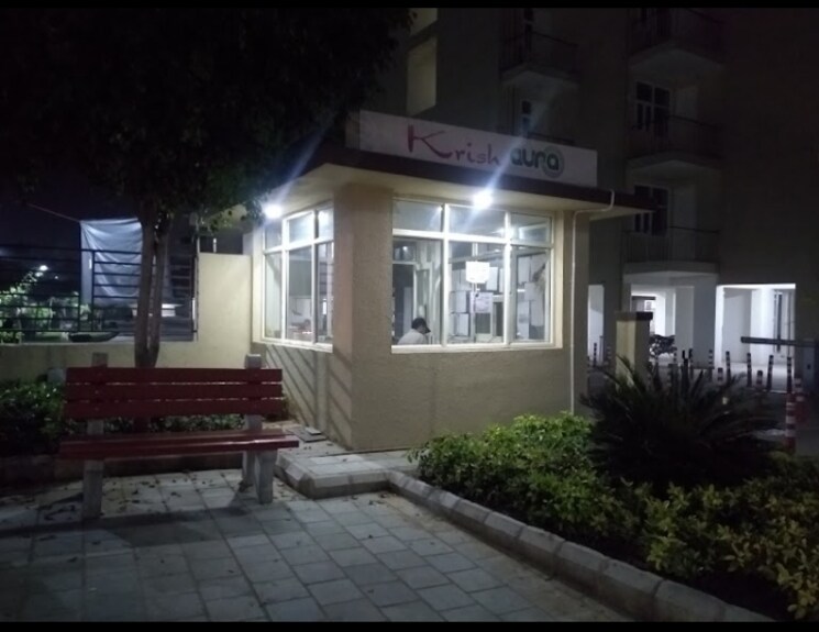 Living Room, krish-aura 2 Bedroom 820 Sq.Ft. Apartment In Alwar Bypass Road Bhiwadi 8016097