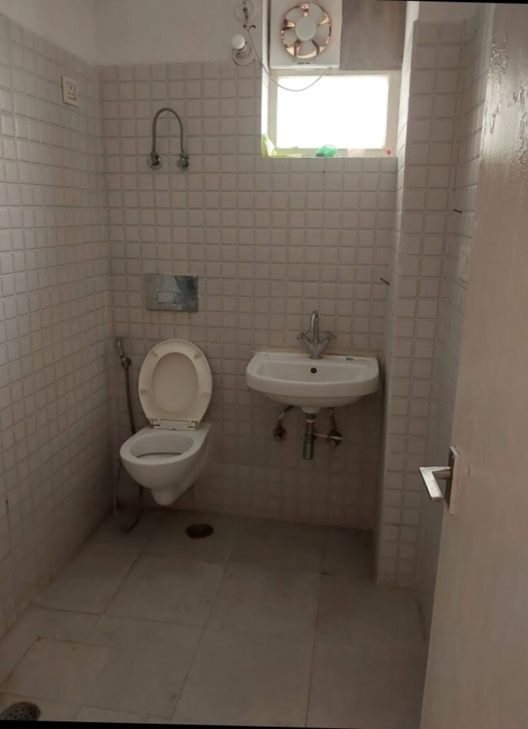 Bathroom, krish-aura 2 Bedroom 820 Sq.Ft. Apartment In Alwar Bypass Road Bhiwadi 8016097