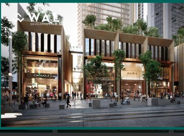  Shop – Exterior View View at Sector 92 - for Sale