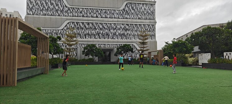 Exterior View, ajax-global-lifestyle 2 Bedroom 950 Sq.Ft. Builder Floor In Kharadi Pune 8016101