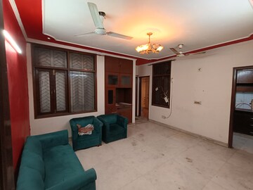 Living Room in 2 BHK Builder Floor at Malviya Nagar – for Rent