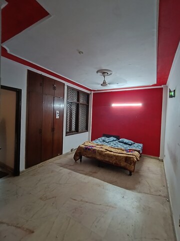 Bedroom in 2 BHK Builder Floor at Malviya Nagar – for Rent