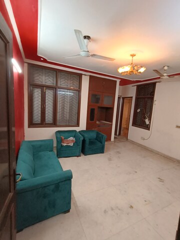 Living Room in 2 BHK Builder Floor at Malviya Nagar – for Rent